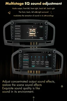 радиото в автомобила Android Auto Multimedia Carplay DVD Stereo pc Audio 4G За Buick Regal Opel Insignia 1 2008 2009 2010 201 2012 2013