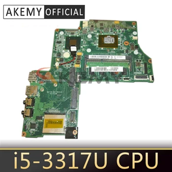 AKEMY на дънната Платка на Лаптопа На Toshiba Satellite U845W U840W i5-3317U Процесор DDR3 A000231380 DA0TEAMBAD0 Основна Такса за цялостно тестване