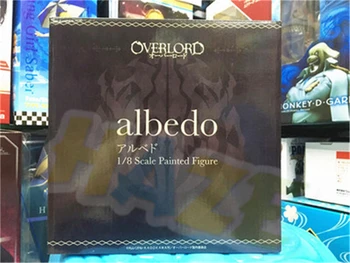Аниме Overlord Albedo Секси PVC Фигурка Модел Играчки Нова 13 см