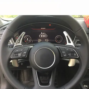 На волана на колата Алуминиев DSG Shift Paddle Shifter Разширение За Audi TT new(Г.), TTS (2016 г.), Q7(2016) A4 B9 A5 sportback