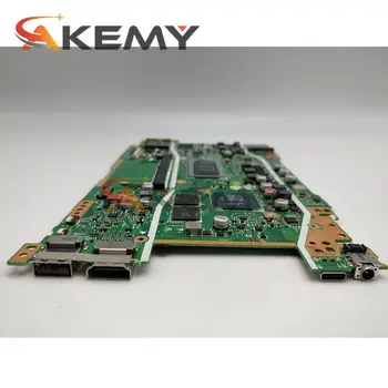 Akemy X409FB дънна платка за лаптоп asus vivobook X409 X409F X409FJ X409FB X409FA дънна платка за лаптоп W/CPU 4GB RAM I5-8265U CPU