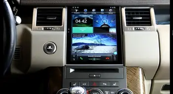 За Land Range Rover Sport L320 2009 2010 2011 2012 2013 Tesla Екран на Android GPS Автомобилна Навигация Радио Плейър GPS Система за Аудио