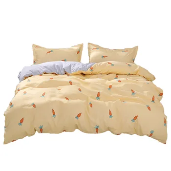 Промоцията Продажба На Леопард Cow Printed Bed Cover Set Simple Home Beding Sets Linen Duvet Kid Comforter Adult