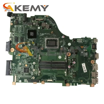 За ACER Aspire F5-522 E5-523G E5-553 E5-553G дънна Платка на лаптоп DA0ZABMB6E0 с A10-9600P 2GB-GPU Напълно тестван