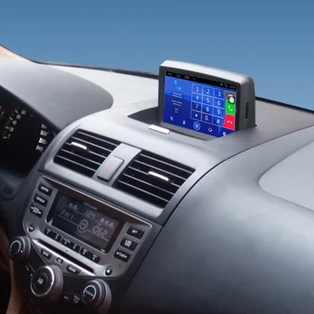 7-инчов Капацитивен Сензорен Екран Автомобилен мултимедиен плейър за Honda Accord 2003-2007 GPS Навигация на Видео Поддръжка на Wifi, Bluetooth