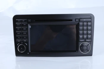 2Din Кола DVD Плеър За Mercedes Benz ML Class W164 GL350 X164 ML320 GPS Навигация Стерео Радио БТ DAB+ DTV SWC CAM КАРТА на ГУМИТЕ