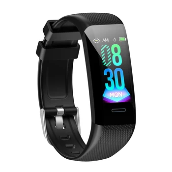 2020 нови висококачествени модерни ежедневни мъжки и женски умен часовник с крачкомер сърдечен ритъм здраве гривна спорт на открито часовници