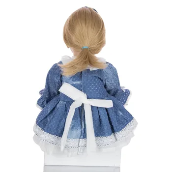 KEIUMI big bebe Reborn Baby Doll Играчка Тъкан на Тялото на Плашилото е Реалистична силиконова Кукла Бебе момиче Рожден Ден, Коледни Подаръци