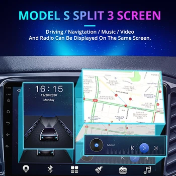 NAVICAR 2Din Android10.0 Радиото в автомобила На Toyota V Plus Prius Alpha LHD 2012-Автомобилен GPS Приемник за Навигация DSP Авто Радио IGO